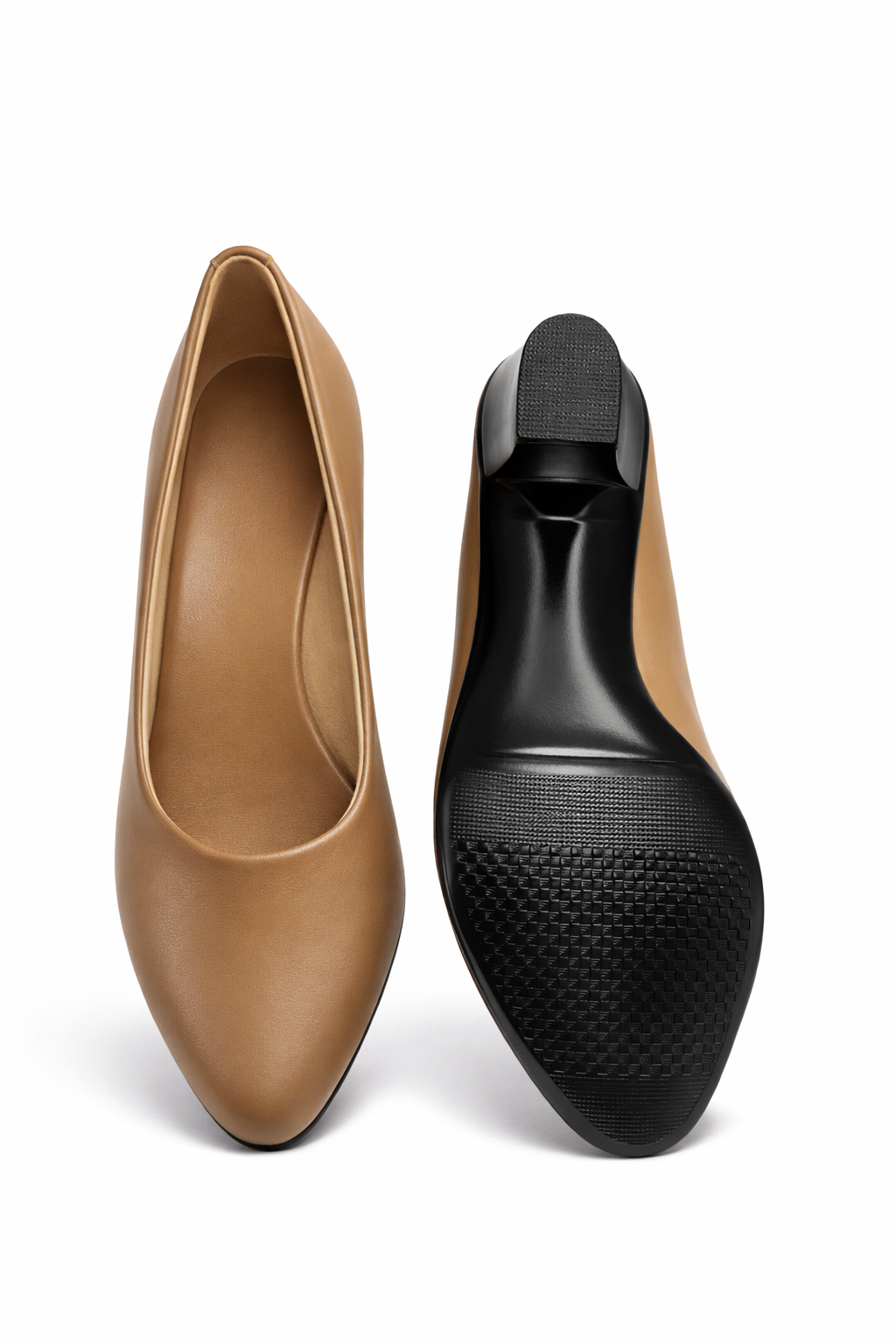 LaVida Chiku Office Block Heel Pumps